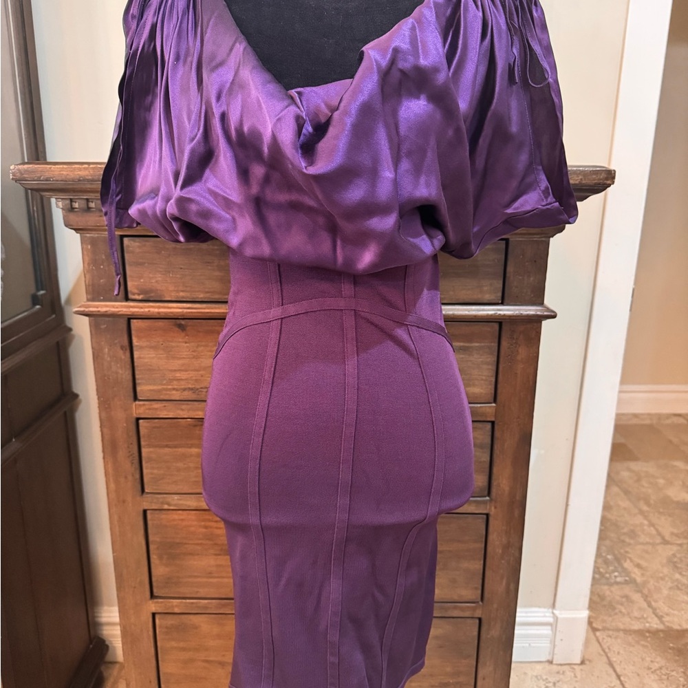 Bebe Purple Women's Dress